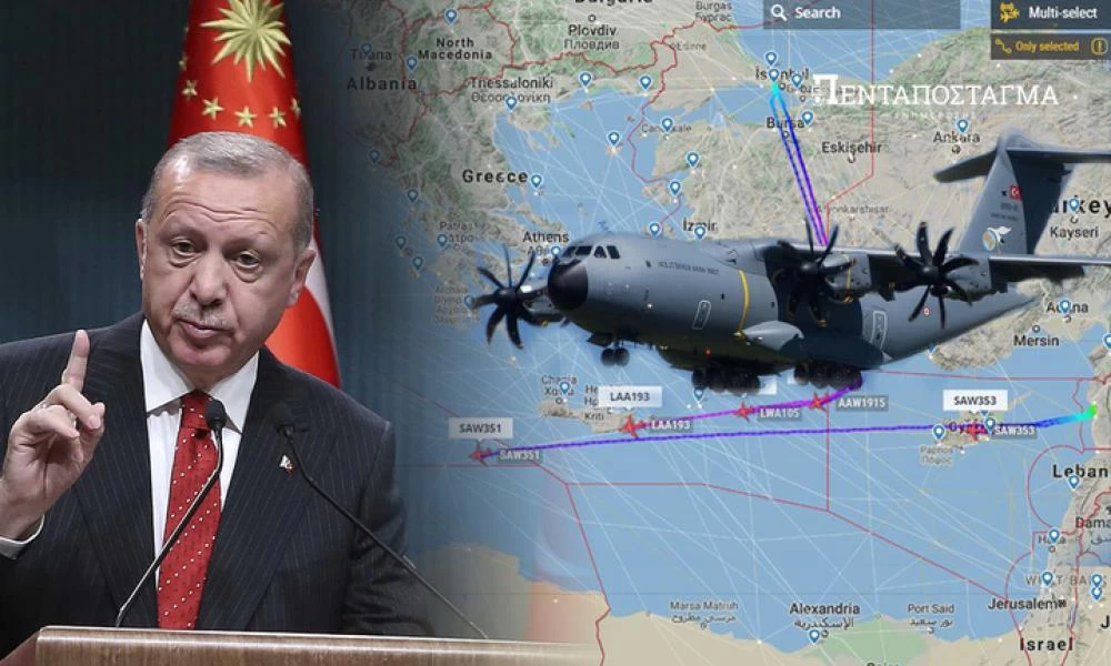 Έφθασε Λιβύη το πλοίο ''Cirkin'': Tεράστιες ενισχύσεις στέλνει η Τουρκία με C-130